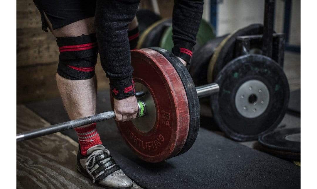 Harbinger Red Line Wrist Wraps